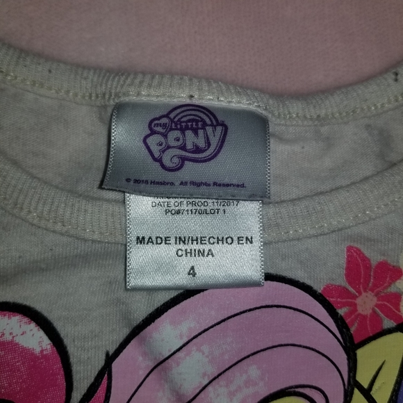 My Little Pony Top Size 4 - Picture 7 of 8